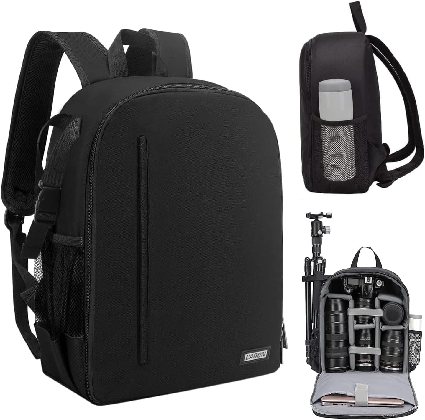 CADeN Professional Camera Backpack (Waterproof, DSLR/Mirrorless)