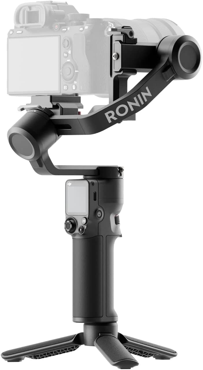 DJI RS 3 Mini 3-Axis Gimbal Stabilizer for Mirrorless/DSLR Cameras