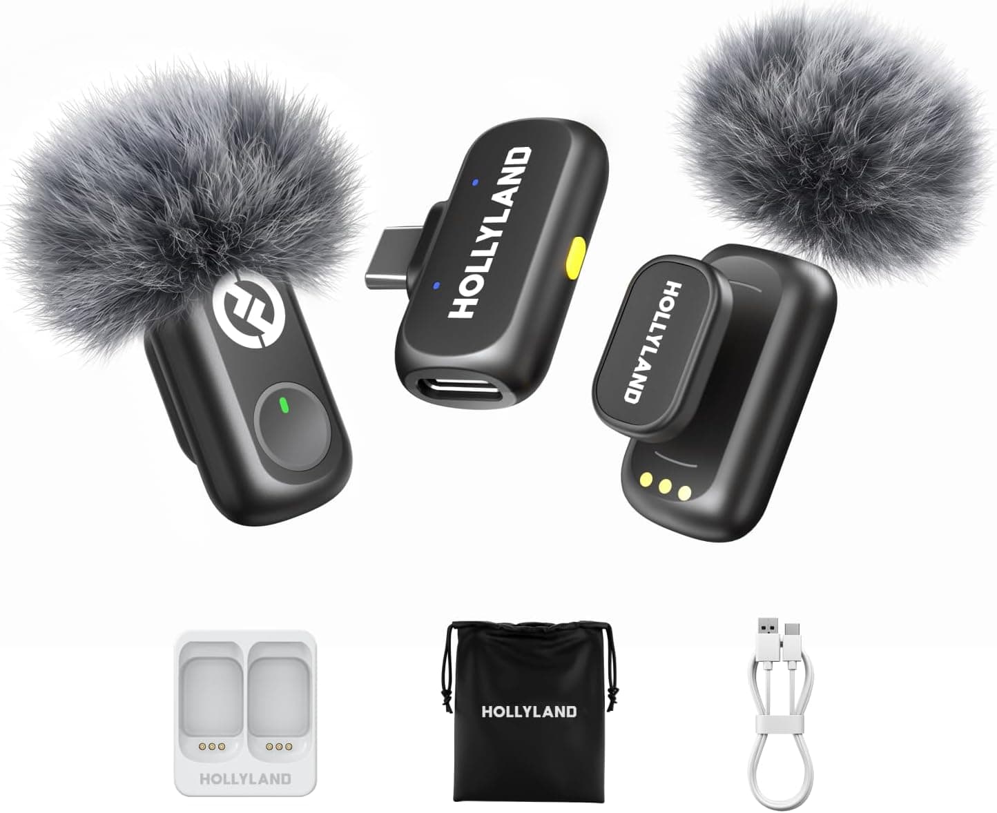 Hollyland Lark A1 Wireless Lavalier Microphone