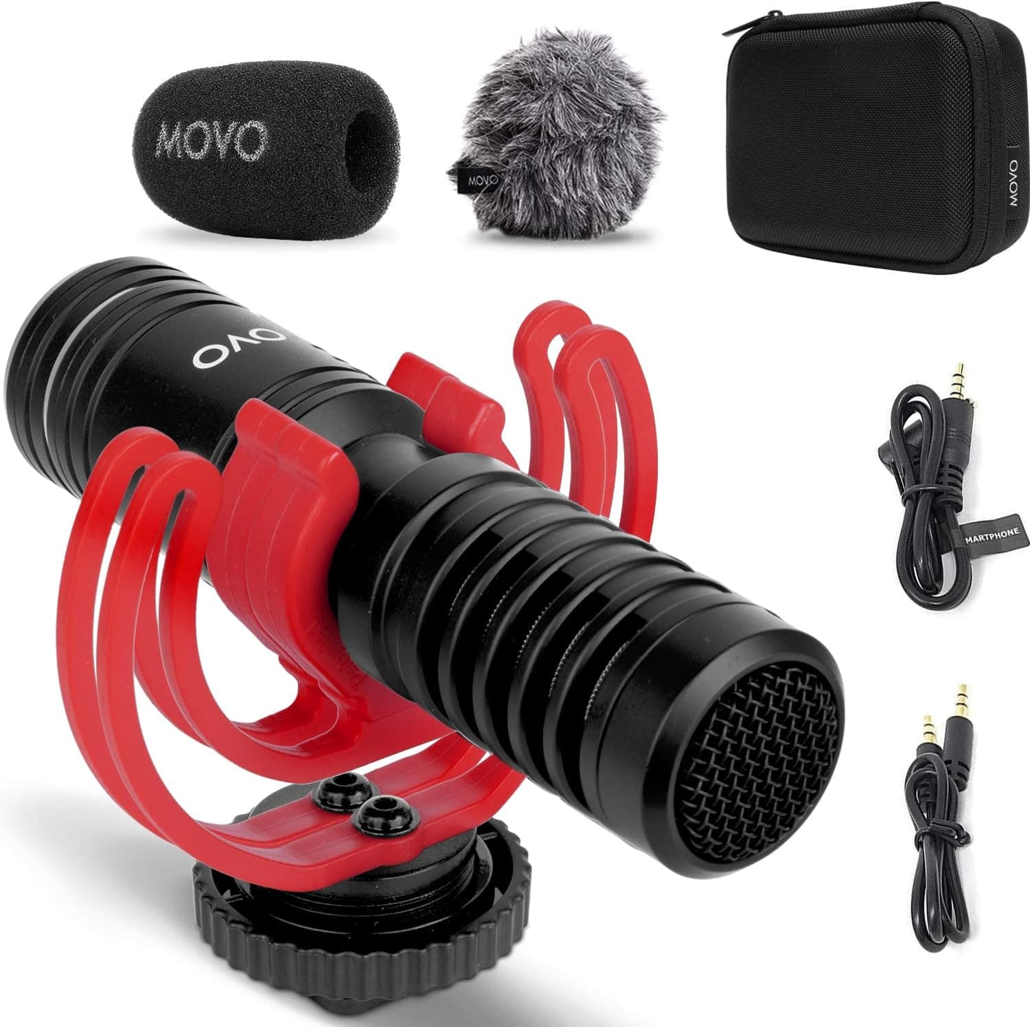 Movo VXR10-PRO Compact Shotgun Microphone