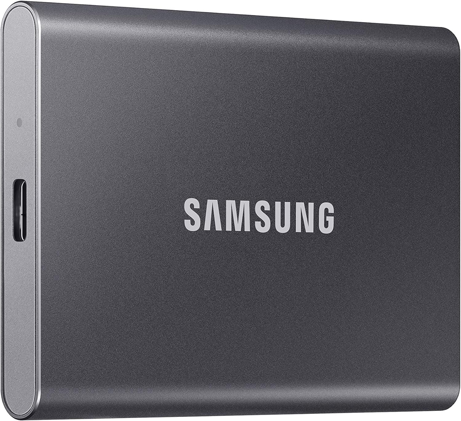 Samsung T7 Portable SSD (1TB, Titan Gray)
