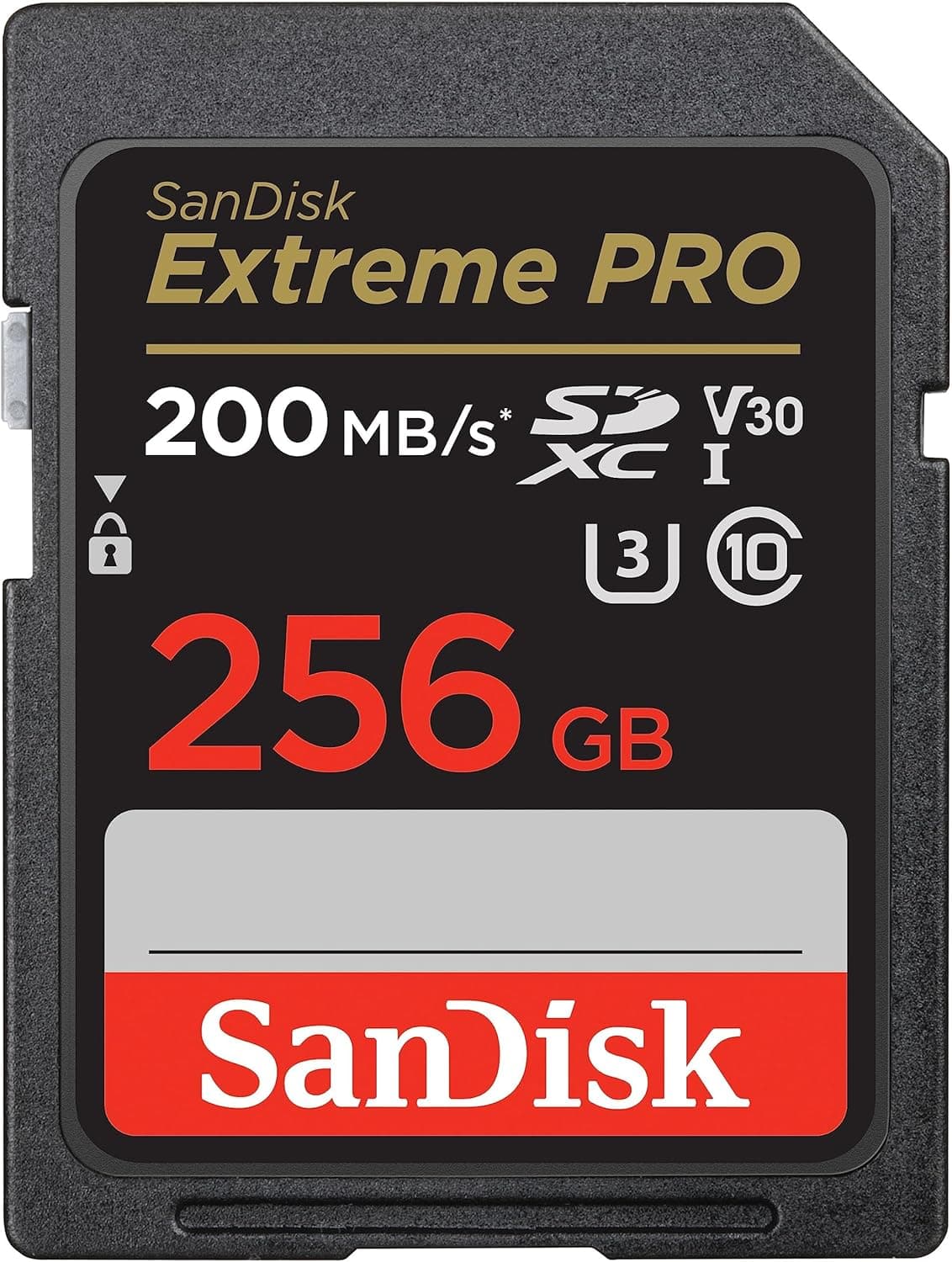SanDisk Extreme PRO SDXC UHS-I Memory Card (256GB)