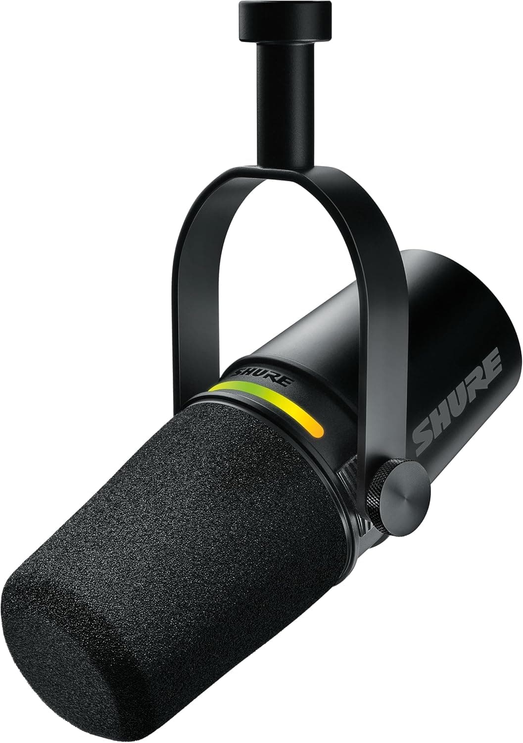 Shure MV7+ Dynamic Podcast Microphone with USB-C and XLR Outputs