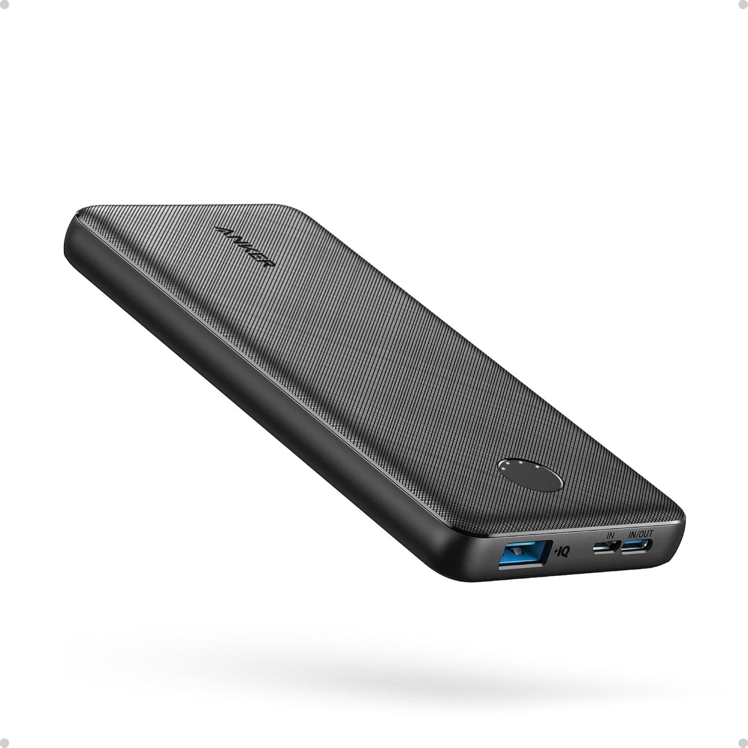 Anker Power Bank, 10,000mAh Portable Charger, USB-C