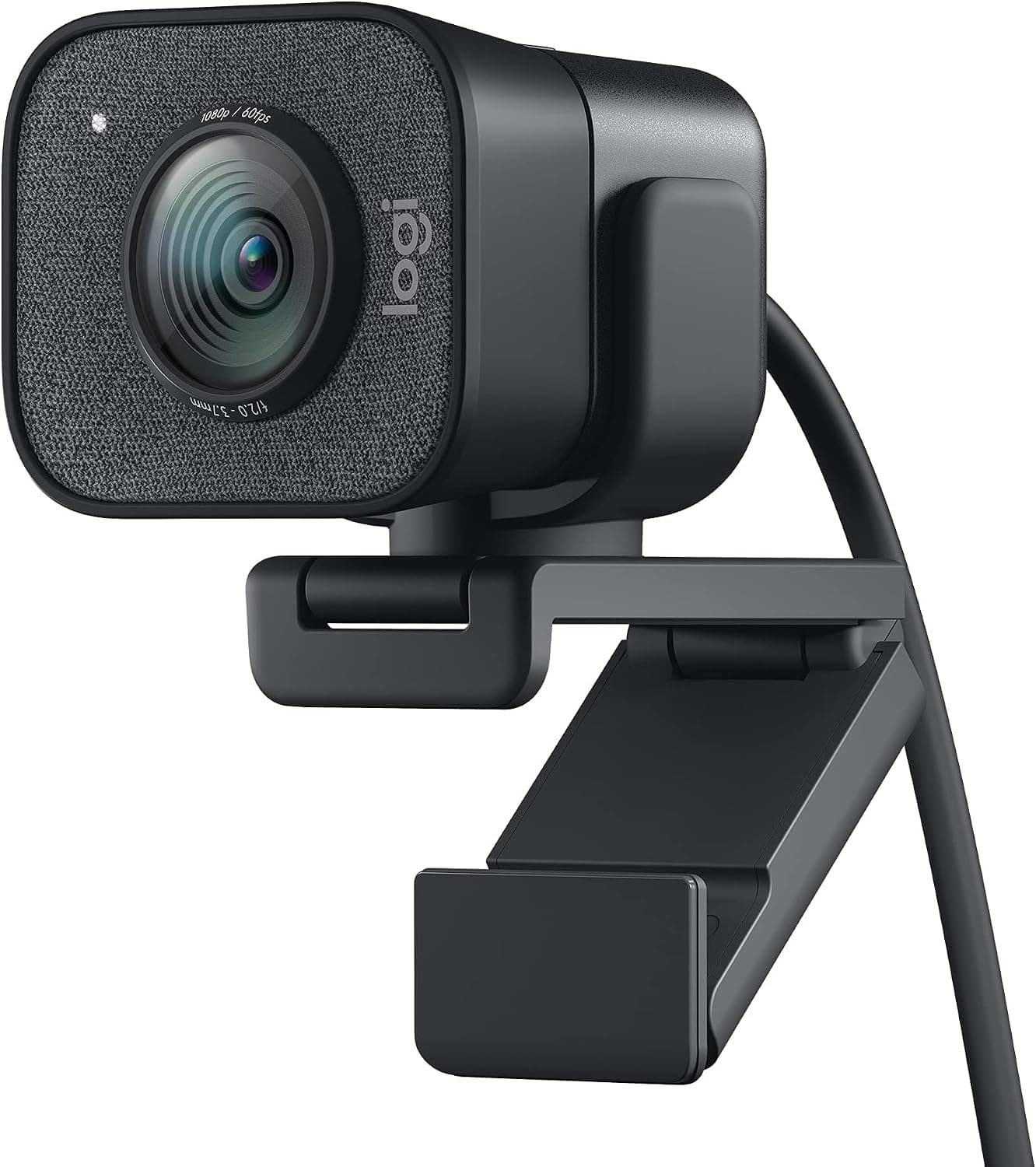 Logitech StreamCam Premium Webcam, Full HD 1080p 60fps