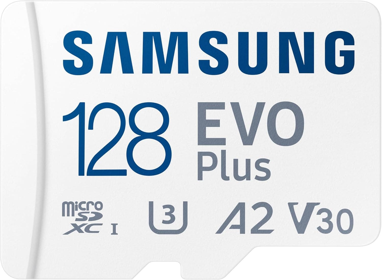 Samsung EVO Plus 128GB microSDXC Memory Card + SD Adapter, up to 160MB/s