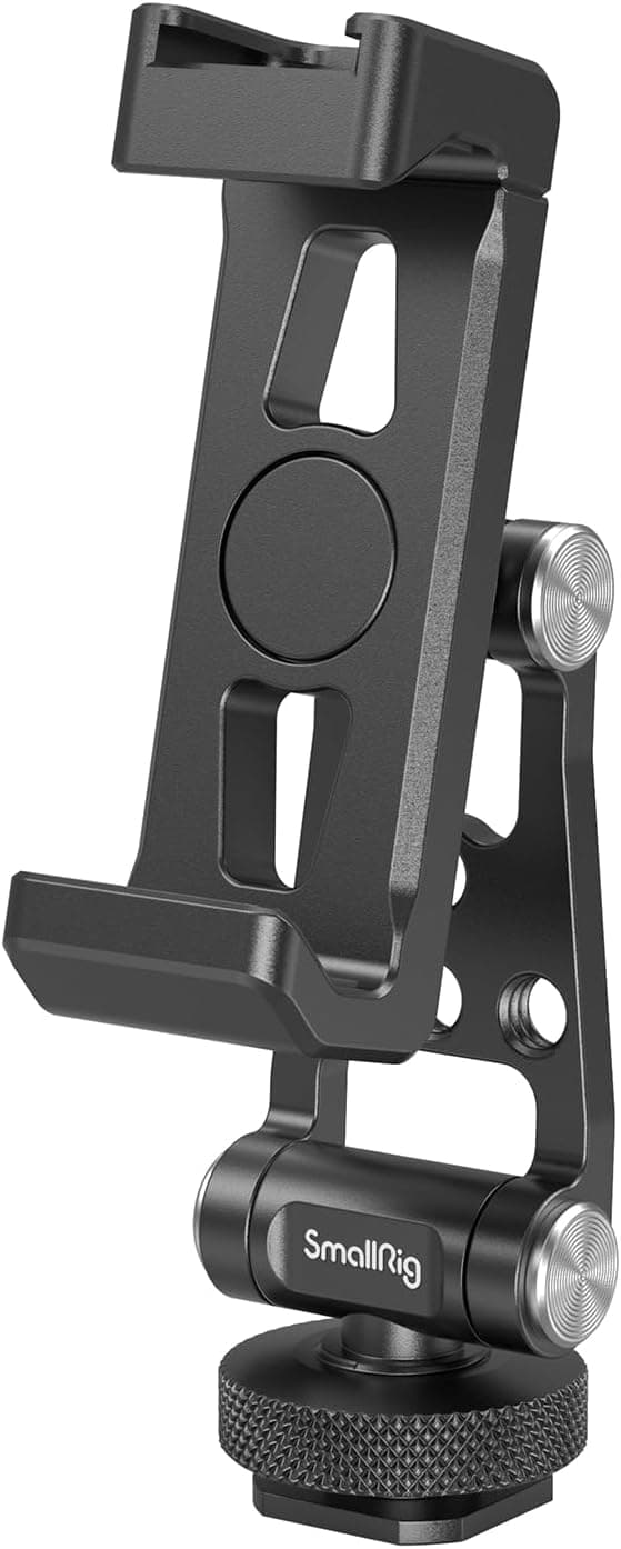 SmallRig Universal Metal Phone Tripod Mount
